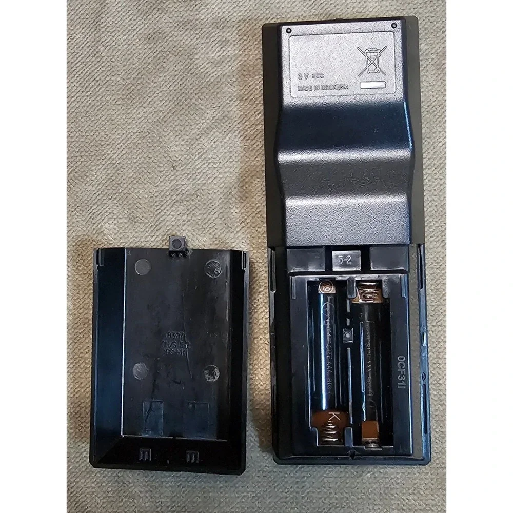 Sony RMT-VB201U Blu-ray Player Remote Control Black OEM Replacement